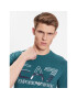 EA7 Emporio Armani Тишърт 3RPT07 PJLBZ 1844 Зелен Regular Fit - Pepit.bg