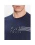 EA7 Emporio Armani Тишърт 3RPT22 PJMAZ 1554 Тъмносин Regular Fit - Pepit.bg