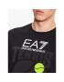 EA7 Emporio Armani Тишърт 3RPT45 PJ7CZ 1200 Черен Regular Fit - Pepit.bg