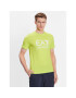 EA7 Emporio Armani Тишърт 3RPT81 PJM9Z 1871 Зелен Regular Fit - Pepit.bg