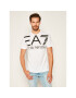 EA7 Emporio Armani Тишърт 6HPT06 PJ02Z 1100 Бял Regular Fit - Pepit.bg