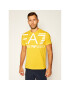 EA7 Emporio Armani Тишърт 6HPT06 PJ02Z 1603 Жълт Regular Fit - Pepit.bg