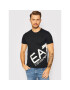 EA7 Emporio Armani Тишърт 6HPT07 PJA2Z 1200 Черен Slim Fit - Pepit.bg