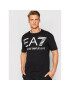 EA7 Emporio Armani Тишърт 6KPT23 PJ6EZ 1200 Черен Regular Fit - Pepit.bg