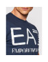 EA7 Emporio Armani Тишърт 6KPT23 PJ6EZ 1554 Тъмносин Regular Fit - Pepit.bg