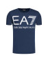 EA7 Emporio Armani Тишърт 6KPT23 PJ6EZ 1554 Тъмносин Regular Fit - Pepit.bg