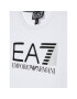 EA7 Emporio Armani Тишърт 6LBT53 BJ02Z 1100 Бял Regular Fit - Pepit.bg