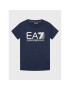 EA7 Emporio Armani Тишърт 6LBT53 BJ02Z 1554 Тъмносин Regular Fit - Pepit.bg