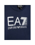 EA7 Emporio Armani Тишърт 6LBT53 BJ02Z 1554 Тъмносин Regular Fit - Pepit.bg