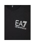 EA7 Emporio Armani Тишърт 6LBT62 BJ02Z 1200 Черен Regular Fit - Pepit.bg