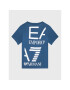 EA7 Emporio Armani Тишърт 6LBT62 BJ02Z 1568 Син Regular Fit - Pepit.bg