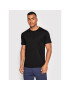 EA7 Emporio Armani Тишърт 6LPT05 PJM9Z 1200 Черен Regular Fit - Pepit.bg