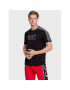 EA7 Emporio Armani Тишърт 6LPT06 PJ02Z 1200 Черен Regular Fit - Pepit.bg