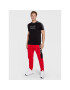 EA7 Emporio Armani Тишърт 6LPT06 PJ02Z 1200 Черен Regular Fit - Pepit.bg