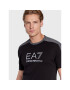 EA7 Emporio Armani Тишърт 6LPT06 PJ02Z 1200 Черен Regular Fit - Pepit.bg