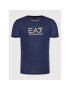 EA7 Emporio Armani Тишърт 6LPT12 PJM9Z 1554 Тъмносин Regular Fit - Pepit.bg