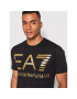 EA7 Emporio Armani Тишърт 6LPT24 PJ7CZ 0208 Черен Regular Fit - Pepit.bg