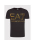 EA7 Emporio Armani Тишърт 6LPT24 PJ7CZ 0208 Черен Regular Fit - Pepit.bg