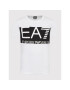 EA7 Emporio Armani Тишърт 6LPT24 PJ7CZ 1100 Бял Regular Fit - Pepit.bg