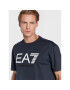 EA7 Emporio Armani Тишърт 6LPT39 PJEEZ 1578 Тъмносин Regular Fit - Pepit.bg