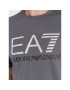 EA7 Emporio Armani Тишърт 6LPT39 PJEEZ 1977 Сив Regular Fit - Pepit.bg