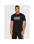 EA7 Emporio Armani Тишърт 6LPT62 PJ03Z 0200 Черен Regular Fit - Pepit.bg