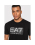 EA7 Emporio Armani Тишърт 6LPT62 PJ03Z 0200 Черен Regular Fit - Pepit.bg