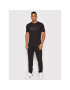 EA7 Emporio Armani Тишърт 6LPT71 PJM9Z 1200 Черен Regular Fit - Pepit.bg