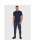 EA7 Emporio Armani Тишърт 6LPT71 PJM9Z 1554 Тъмносин Regular Fit - Pepit.bg