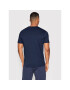 EA7 Emporio Armani Тишърт 6LPT71 PJM9Z 1554 Тъмносин Regular Fit - Pepit.bg