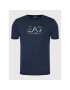 EA7 Emporio Armani Тишърт 6LPT71 PJM9Z 1554 Тъмносин Regular Fit - Pepit.bg