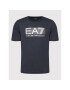 EA7 Emporio Armani Тишърт 6LPT81 PJM9Z 0578 Тъмносин Regular Fit - Pepit.bg