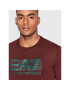 EA7 Emporio Armani Тишърт 6LPT81 PJM9Z 1495 Бордо Regular Fit - Pepit.bg