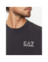 EA7 Emporio Armani Тишърт 6RPT42 PJJFZ 1200 Черен Regular Fit - Pepit.bg