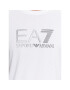 EA7 Emporio Armani Тишърт 6RPT71 PJM9Z 1100 Бял Regular Fit - Pepit.bg