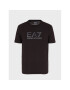 EA7 Emporio Armani Тишърт 6RPT71 PJM9Z 1200 Черен Regular Fit - Pepit.bg