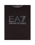 EA7 Emporio Armani Тишърт 6RPT71 PJM9Z 1200 Черен Regular Fit - Pepit.bg