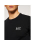 EA7 Emporio Armani Тишърт 8NPT52 PJM5Z 1200 Черен Regular Fit - Pepit.bg