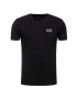 EA7 Emporio Armani Тишърт 8NPT53 PJM5Z 1200 Черен Regular Fit - Pepit.bg