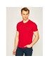 EA7 Emporio Armani Тишърт 8NPTL8 PJ03Z 1450 Червен Slim Fit - Pepit.bg