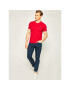 EA7 Emporio Armani Тишърт 8NPTL8 PJ03Z 1450 Червен Slim Fit - Pepit.bg