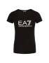 EA7 Emporio Armani Тишърт 8NTT63 TJ12Z 1200 Черен Slim Fit - Pepit.bg