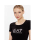 EA7 Emporio Armani Тишърт 8NTT66 TJFKZ 0218 Черен Regular Fit - Pepit.bg