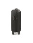 Eastpak Малък текстилен куфар Tranzshell S EK00073F Черен - Pepit.bg