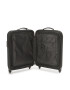 Eastpak Малък текстилен куфар Tranzshell S EK00073F Черен - Pepit.bg
