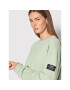 Ecoalf Суитшърт Back B Because GASTBACKB8142WS22 Зелен Regular Fit - Pepit.bg