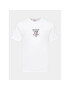 Ecoalf Тишърт Crocaalf GATSCROCA8034MW22 Бял Regular Fit - Pepit.bg