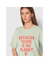 Ecoalf Тишърт Rami GATSRAMIA1232WS22 Зелен Regular Fit - Pepit.bg