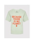 Ecoalf Тишърт Rami GATSRAMIA1232WS22 Зелен Regular Fit - Pepit.bg