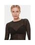 Edited Блуза Ginger EDT8161001000005 Черен Regular Fit - Pepit.bg